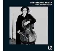Johann Sebastian Bach Bach: Cello Suites Nos. 3 & 4 (CD) Album