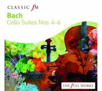 Johann Sebastian Bach – Cello Suites Vol. 2 (Nos. 4–6) – CD – Import