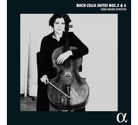 Johann Sebastian Bach – Suites pour violoncelle N° 5 et N° 6 – CD – NAXOS
