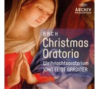 Johann Sebastian Bach Bach: Christmas Oratorio (CD) Album