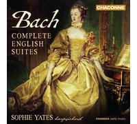 Bach – Complete English Suites – NAXOS