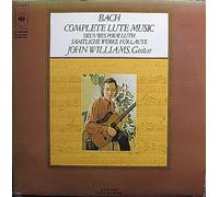 Johann Sebastian Bach - Bach - Complete Lute Music