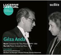 Johann Sebastian Bach Bach: Concerto for Two Pianos, BWV1061/... (CD)