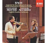 Anne‑Sophie Mutter – Concertos pour violon BWV 1041 & 1042; Concerto pour 2 violons BWV 1043 – CD – Warner Music