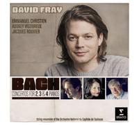 Johann Sebastian Bach Bach: Concertos for 2, 3 & 4 Pianos (CD) Album