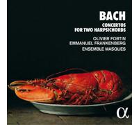 Concertos pour deux clavecins – CD – Alpha Books