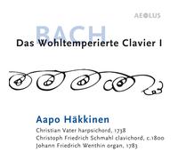 Aeolus – Le Clavier bien tempéré – Livre I – CD