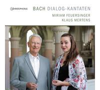 Johann Sebastian Bach Bach: Dialog-Kantaten (CD) Album