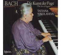 Johann Sebastian Bach – L'Art de la fugue – Nikolayeva (piano) – CD – Hyperion