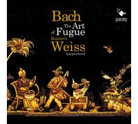 Johann Sebastian Bach Bach: Die Kunst Der Fuge (Poche)