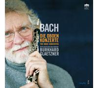 Johann Sebastian Bach Bach: Die Oboenkonzerte (Vinyl) 12" Album