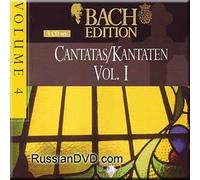 Johann Sebastian Bach - Bach Edition Vol.4, Kantaten/Cantatas Vol.1 [UK Import]