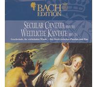 Johann Sebastian Bach - Bach Edition - Weltliche Kantaten (BWV 201)