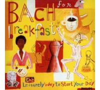 Johann Sebastian Bach Bach For Breakfast (CD)
