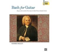 Johann Sebastian Bach, Howard Wallach – Bach for Guitar – Masters in Tab – Tablature