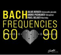 Johann Sebastian Bach Bach: Frequencies 60-90 (CD) Album