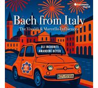 Johann Sebastian Bach Bach from Italy: The Vivaldi & Marcello Influences (CD)