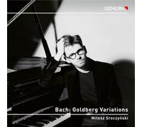 Johann Sebastian Bach Bach: Goldberg Variations (CD) Album