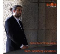 Kemal Cem Yilmaz – Johann Sebastian Bach : Goldberg Variations – CD – NAXOS