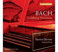 Johann Sebastian Bach Bach: Goldberg Variations (CD) Album
