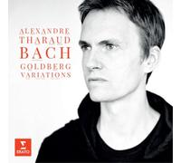 Johann Sebastian Bach Bach: Goldberg Variations (CD) Album with DVD