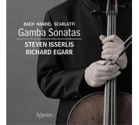 Johann Sebastian Bach Bach/Handel/Scarlatti: Gamba Sonatas (CD) Album