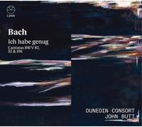 Johann Sebastian Bach – Ich Habe Genug : Cantates BWV 32, 82 & 106 – CD – NAXOS