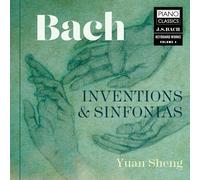 Sheng Yuan – Inventions et Sinfonies – CD