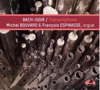 Johann Sebastian Bach Bach/Isoir: Transcriptions (CD) Album Digipak