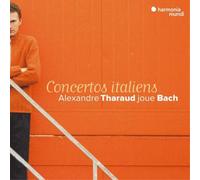 Alexandre Tharaud – Bach : Concertos italiens – CD – Harmonia Mundi
