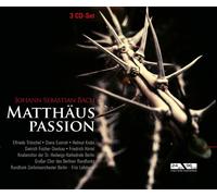 Johann Sebastian Bach Bach J S: St Matthew Passion (CD)