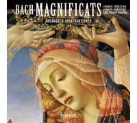 Bach (Johann Sebastian, Johann Christian, Carl Philipp Emanuel) – Magnificats – Hyperion