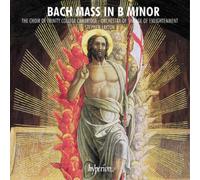 Johann Sebastian Bach – Messe en si mineur – CD – Hyperion