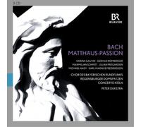 Johann Sebastian Bach Bach: Matthaus-passion (CD) Album
