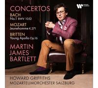 Concertos : Bach, Mozart, Britten – Erato Audio – CD