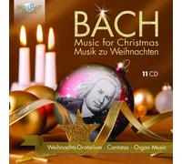 Johann Sebastian Bach – Musique pour le temps de Noël – CD – Coffret (Edel)