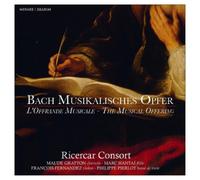 Johann Sebastian Bach Bach: Musikalisches Opfer (CD) Album