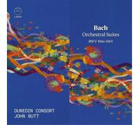 Johann Sebastian Bach Bach: Orchestral Suites, BWV1066-1069 (CD) Album