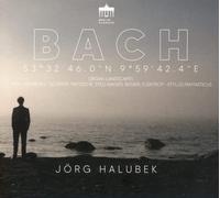 Johann Sebastian Bach Bach Organ Landscapes: Hamburg (CD)