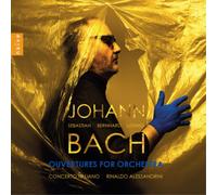 Johann Sebastian Bach Bach: Ouvertures for Orchestra (CD) Album