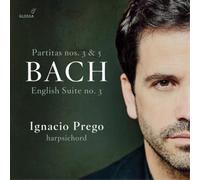 Johann Sebastian Bach Bach: Partitas Nos. 3 & 5/English Suite No. 3 (CD) Album