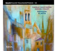 Vlaeva – Bach : Transcriptions pour piano, Vol. 10 – CD – Hyperion