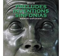 Mahan Esfahani – Preludes Inventions et Sinfonias – Compact Discs – Hyperion