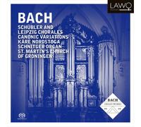 Nordstoga,Kare - Bach: Organ Works