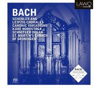 Johann Sebastian Bach – Schübler and Leipzig Chorales – CD