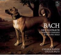 Johann Sebastian Bach – Six sonates pour violon et clavecin BWV 1014-1019 – CD – Arcana