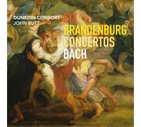 Johann Sebastian Bach Bach: Six Brandenburg Concertos (CD) Album
