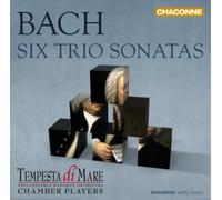 Johann Sebastian Bach Bach: Six Trio Sonatas (CD) Album