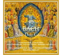 Ricercar Consort – Bach : Soli Deo Gloria – CD – Harmonia Mundi