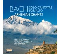 Cantates pour Alto Solo – NAXOS